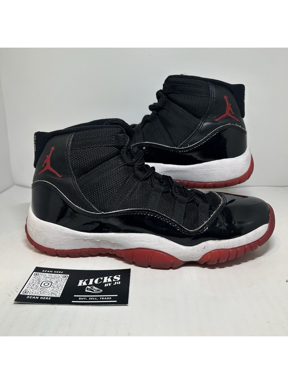 Air Jordan 11 Retro Bred GS 2019 - Size 6Y - (378038-061)